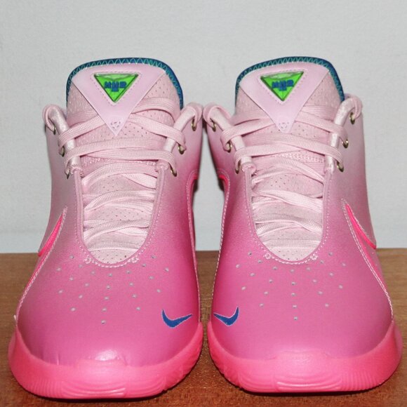 Nike Lebron 22 \'I Promise\' Basketball Shoes Mens 9 Pink Foam Blue main image 4